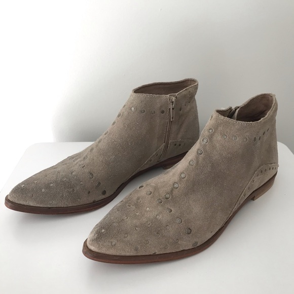 Free People Shoes - Free People | Taupe Aquarian Bootie